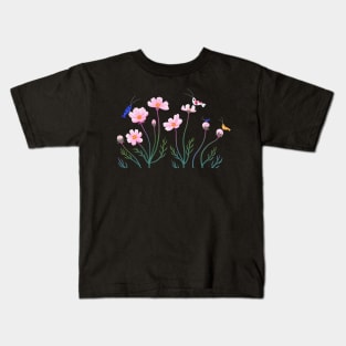 Cosmos and shrimp Kids T-Shirt